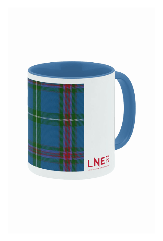 LNER Tartan Mug