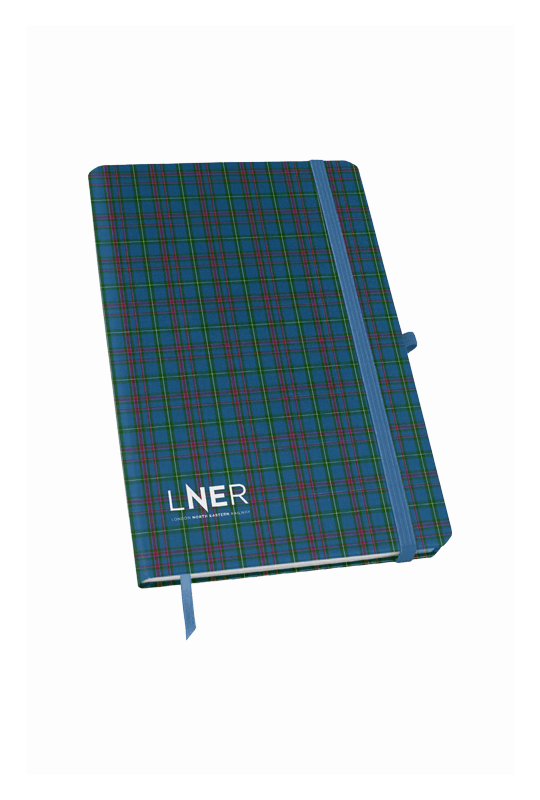 LNER Tartan Notebook