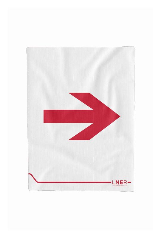 LNER Dish Towel