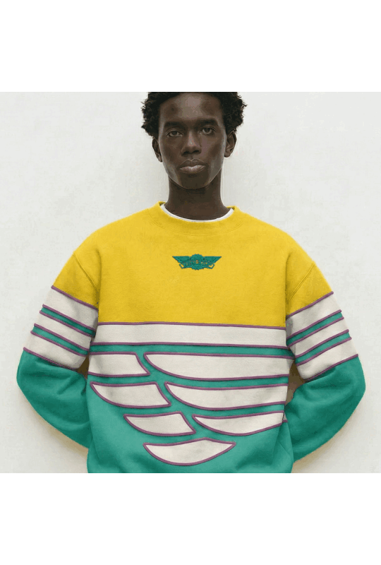 Wingstop Heritage Wing Crewneck